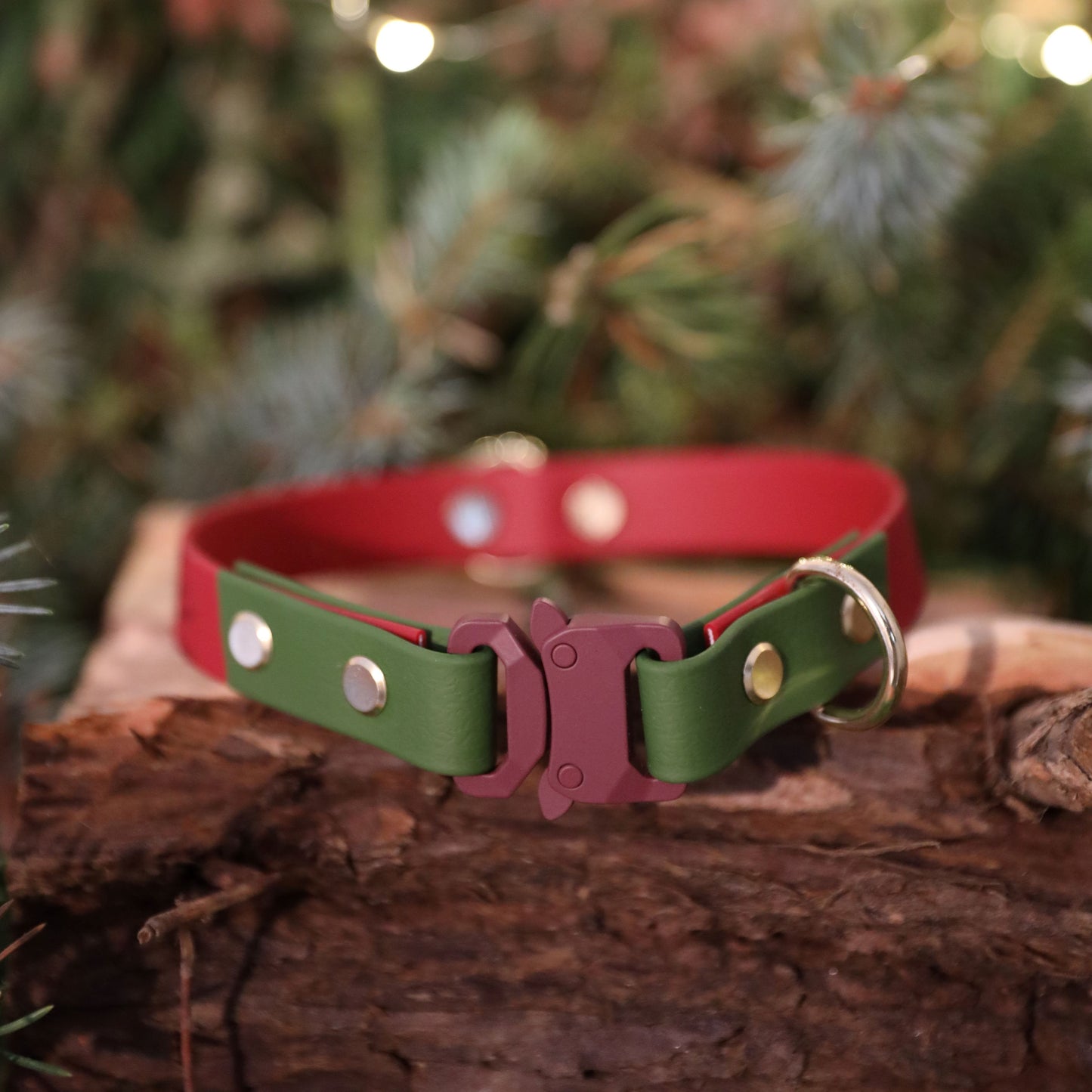 Christmas collar